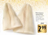 MSC Schwarze Heilbuttfilets bei E center im Edenkoben Prospekt für 2,99 €