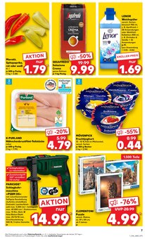 Weichspüler im Kaufland Prospekt "Aktuelle Angebote" mit 64 Seiten (Ingolstadt)