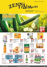 Supermarkt Prospekt von nah und gut Markt Erlbach nah und gut Prospekt: "Wir lieben Lebensmittel!", 4 Seiten, 16.06.2025 - 21.06.2025