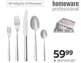Besteck-Set im Angebot bei XXXLutz Möbelhäuser in Offenbach Besteck-Set Angebote von Homeware Professional bei XXXLutz Möbelhäuser Offenbach für 59,99 €