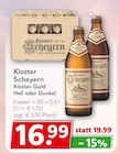 Kloster-Gold Hell bei Getränkeland im Schwaan Prospekt für 16,99 €