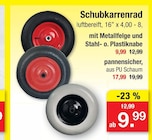 Aktuelles Schubkarrenrad mit Metallfelge und Stahlnabe Angebot bei Zimmermann in Wiesbaden ab 9,99 €