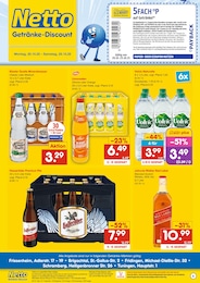 Netto Marken-Discount Prospekt für Villingen-Schwenningen mit 2 Seiten Netto Marken-Discount Prospekt für Villingen-Schwenningen: "DER ORT, AN DEM DU IMMER AUSGEZEICHNETE PREISE FINDEST.", 2 Seiten, 20.10.2025 - 25.10.2025