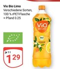 Bio Limo im Angebot bei GLOBUS in Herne Bio Limo Angebote von Vio bei GLOBUS Herne für 1,29 €
