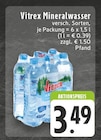 Aktuelles Mineralwasser Angebot bei E center in Krefeld ab 3,49 €