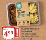 Kohlroulade bei GLOBUS im Limburg Prospekt für 4,99 €