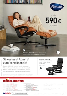 Relaxsessel Angebot im Möbel Martin Prospekt, gültig von 30.08.2025 bis 30.09.2025 Relaxsessel Angebot im aktuellen Möbel Martin Prospekt auf Seite 24