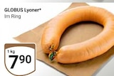 Lyoner im aktuellen Prospekt bei GLOBUS in Gensingen