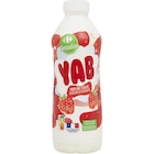 Yaourt à boire - CARREFOUR SENSATION en promo chez Carrefour Yaourt à boire - CARREFOUR SENSATION dans le catalogue Carrefour