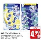 Kraft Aktiv Duftspüler Lemon Angebote von WC Frisch bei E center Konstanz für 4,99 €