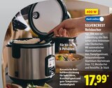 Reiskocher von SILVERCREST im aktuellen Lidl Prospekt für 17,99 €
