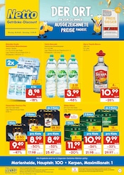 Bier im Netto Marken-Discount Prospekt in Hürth Aktueller Netto Marken-Discount Prospekt mit Bier, "DER ORT, AN DEM DU IMMER AUSGEZEICHNETE PREISE FINDEST.", Seite 1