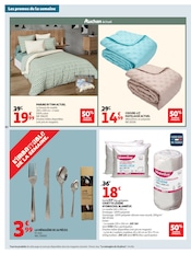 Promos Couches dans le catalogue "LES TOPS" de Auchan Hypermarché Couches en promo dans le catalogue Auchan Hypermarché à la page 30
