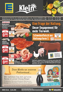 Aktueller EDEKA Wesseling Prospekt EDEKA Prospekt Wesseling "Aktuelle Angebote" mit 28 Seiten