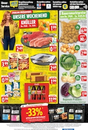 Aktueller EDEKA Prospekt mit Schweineschnitzel, "Aktuelle Angebote", Seite 8