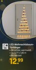 LED-Weihnachtsbaum-Türhänger im aktuellen Rossmann Prospekt