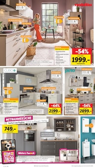 Nobilia küche Angebot im Sconto SB Prospekt, gültig von 22.01.2026 bis 01.02.2026 Nobilia küche Angebot im aktuellen Sconto SB Prospekt auf Seite 6