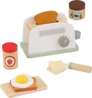 Set de cuisine en bois - LUPILU en promo chez Lidl Valenciennes à 7,19 €