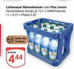 Aktuelles Mineralwasser Angebot bei GLOBUS in Halle (Saale) ab 4,44 €