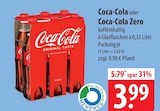 Coca-Cola Angebote bei famila Nordost Neustadt für 3,99 €