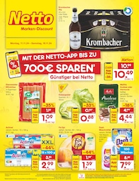 Netto Marken-Discount Prospekt für Döbern: "Aktuelle Angebote", 54 Seiten, 11.11.2024 - 16.11.2024