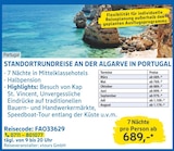 STANDORTRUNDREISE AN DER ALGARVE IN PORTUGAL bei EDEKA im Rottweil Prospekt für 689,00 €