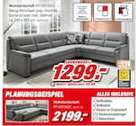 Wohnlandschaft PP-HS10002 bei Möbel AS im Schwäbisch Hall Prospekt für 1.299,00 €