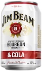 Jim Beam & Cola/Cola Zero Angebote bei METRO Hagen für 2,01 €