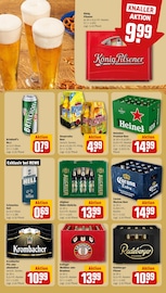 Aktueller REWE Prospekt mit Radeberger, "Dein Markt", Seite 19