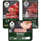 SUR TOUTE LA CHARCUTERIE SAPORI D'ITALIA - CARREFOUR EXTRA - Carrefour SUR TOUTE LA CHARCUTERIE SAPORI D'ITALIA - CARREFOUR EXTRA dans le catalogue Carrefour