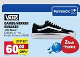 Damen/Herren Sneaker Old Skool Angebote von Vans bei E center Freiburg für 60,00 €