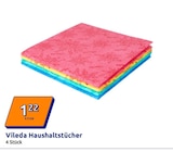 Haushaltstücher von Vileda im aktuellen Action Prospekt für 1,22 €