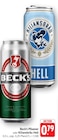 Pilsener Angebote von Beck's bei E center Rüsselsheim für 0,79 €