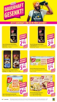 Kaffee im EDEKA Prospekt "Aktuelle Angebote" mit 67 Seiten (Lahr (Schwarzwald))