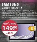 Galaxy Tab A9+ im V-Markt Prospekt Galaxy Tab A9+ von Samsung im aktuellen V-Markt Prospekt für 149,00 €