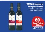 Weingärtner Rotwein Angebote von WZG Württembergische bei diska Erlangen