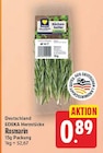 Rosmarin von EDEKA Herzstücke für 0,89 € bei E center im Angebot Rosmarin von EDEKA Herzstücke im aktuellen E center Prospekt