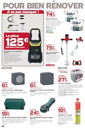 Promos Peinture dans le catalogue "POUR BIEN RÉNOVER COMPTEZ SUR NOUS..." de Gedimat Peinture en promo dans le catalogue Gedimat à la page 12