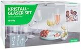 Kristallgläser 18er-Set im Angebot bei REWE in Bietigheim-Bissingen Kristallgläser 18er-Set Angebote von VIVESS bei REWE Bietigheim-Bissingen für 14,99 €