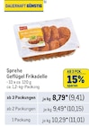 Aktuelles Geflügel Frikadelle Angebot bei Metro in Osnabrück ab 9,41 €