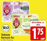 Harmonie-Tee von Teekanne im aktuellen EDEKA Prospekt für 1,75 €