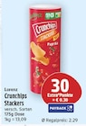 Crunchips Stackers von Lorenz für 2,29 € bei E center im Angebot Crunchips Stackers von Lorenz im aktuellen E center Prospekt