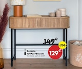 Console en promo chez Maxi Bazar Console dans le catalogue Maxi Bazar