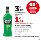 Citron vert kiwi - Mister Cocktail dans le catalogue Hyper U