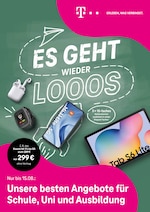 Telekom Shop Prospekt für Neumarkt mit 12 Seiten Telekom Shop Prospekt für Neumarkt: "ES GEHT WIEDER LOS", 12 Seiten, 21.07.2021 - 30.07.2021