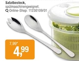 Salatbesteck im Angebot bei Opti-Wohnwelt in Suhl Salatbesteck Angebote bei Opti-Wohnwelt Suhl für 4,99 €