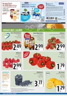 Obst im EDEKA Prospekt "Entdecken Sie Vielfalt und Qualität." mit 4 Seiten (München)
