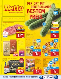 Netto Marken-Discount Prospekt für Elmenhorst/Lichtenhagen mit 65} Seiten Netto Marken-Discount Prospekt für Elmenhorst/Lichtenhagen: "Aktuelle Angebote", 65 Seiten, 27.10.2025 - 01.11.2025