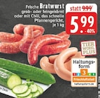 Frische Bratwurst Angebote bei E center Recklinghausen für 5,99 €