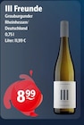 III Freunde Grauburgunder im Angebot bei Huster in Gera III Freunde Grauburgunder Angebote bei Huster Gera für 8,99 €